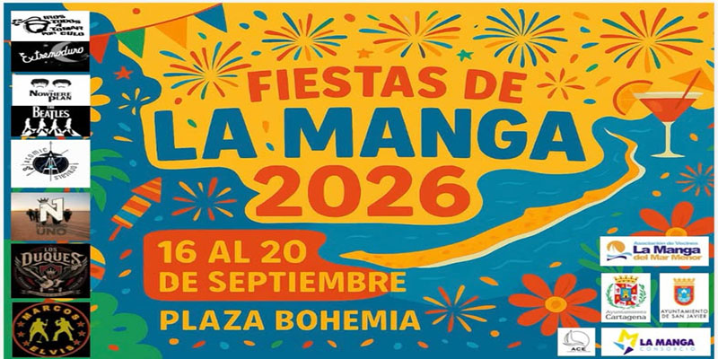 fiestas la manga 2026