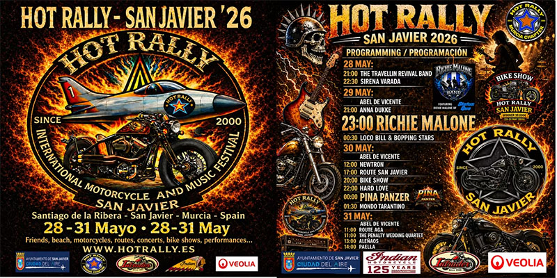 hot rally murcia chapter